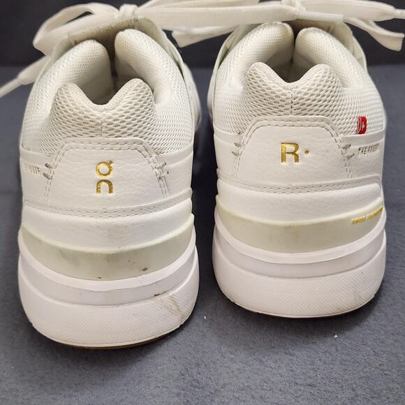On Running The Roger Centre Court Shoes Womens Size 7.5 White CloudTec 48.99437 - Picture 9 of 16